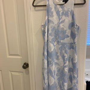 Banana Republic Floral Dress New With Tags